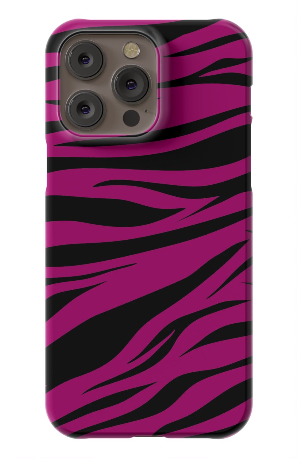 Pink Zebra Phone Case - B7Cases